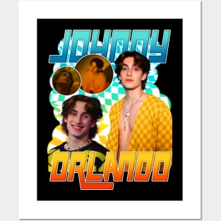 JOHNNY ORLANDO BOOTLEG T-SHIRT Posters and Art